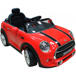 Электромобиль CHI LOK BO TOYS COMPANY Mini Cabrio F57 красный