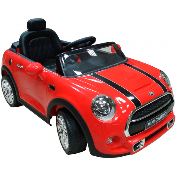 Электромобиль CHI LOK BO TOYS COMPANY Mini Cabrio F57 красный