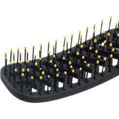 Щетка для укладки продувная DEWAL BANANA BLACK 8 рядов  BNN83