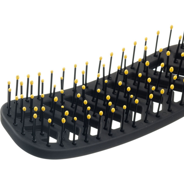 Щетка для укладки продувная DEWAL BANANA BLACK 8 рядов  BNN83
