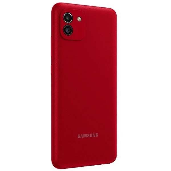 Смартфон Samsung Galaxy A03 SM-A035F/DS 4GB/64GB (красный)