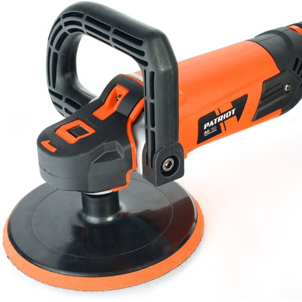 Машина угловая полировальная PATRIOT AG 180