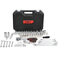 Универсальный набор инструментов Deli EDQ45082