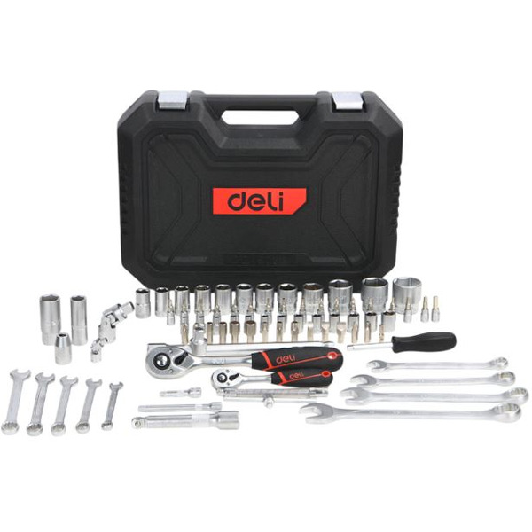 Универсальный набор инструментов Deli EDQ45082