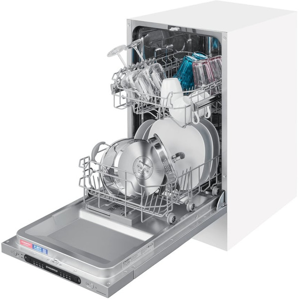Встраиваемая посудомоечная машина MAUNFELD MLP4249G02 Light Beam