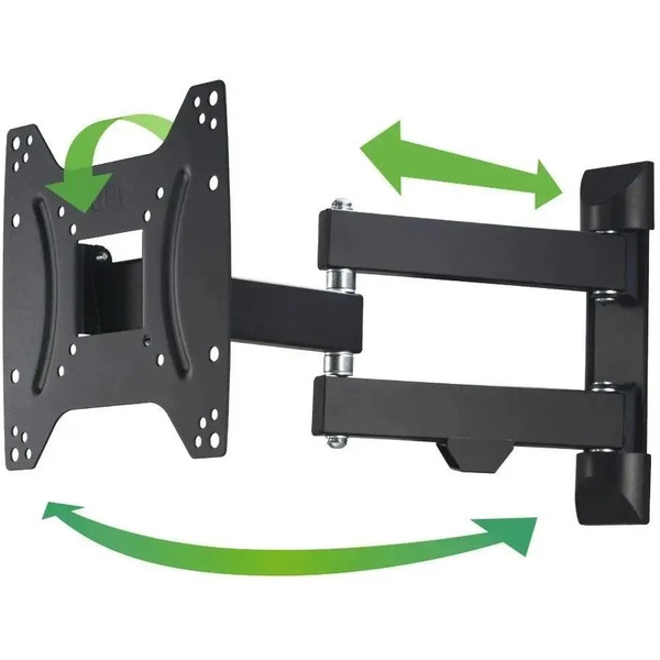 Кронштейн для телевизора Hama 00220822 (черный)