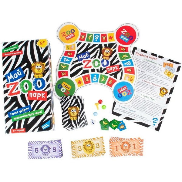 Настольная игра Dream Makers Мой зоопарк 2022C