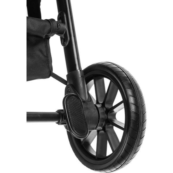 Детская прогулочная коляска Labalu Wave Q7 (черный)