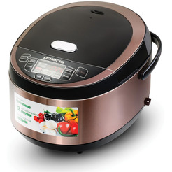 Мультиварка POLARIS PMC0514AD черная/коричневая