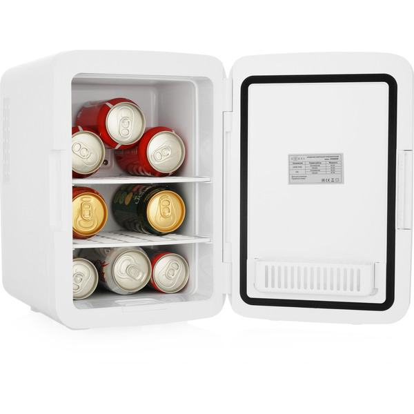 Холодильник для косметики ZUGEL ZCR-003W (белый)