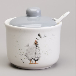 Сахарница Lefard Funny Hens 358-2309