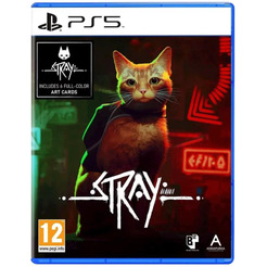 Игра Stray для PS5 [русские субтитры]