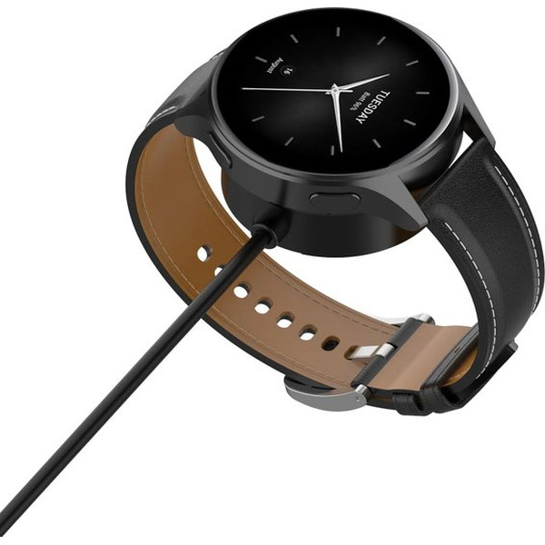 Зарядный кабель Bingo для Xiaomi Watch S2 (черный)