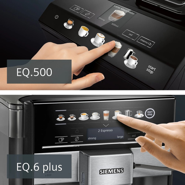 Автоматическая кофемашина Siemens EQ.6 plus s500 TE655319RW