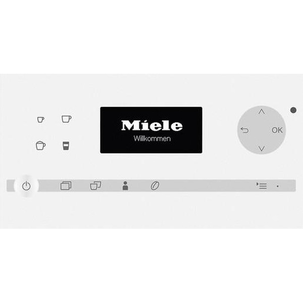 Кофемашина MIELE CM 6350 белый лотос LOWE