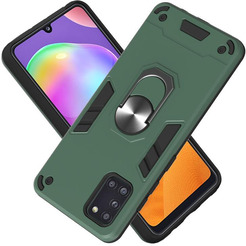 Бампер Bingo Warrior для Samsung Galaxy A31 (зеленый)