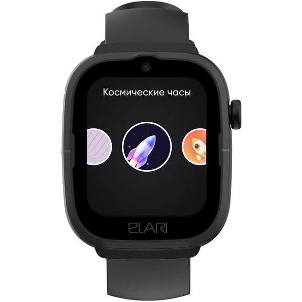 Часы-телефон Elari Go 4G (KP-4G-Go) черный
