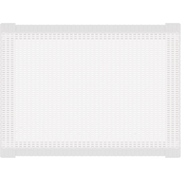 Садовый стол Альтернатива Ротанг-плюс М8421 (белый)