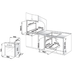 Духовой шкаф GEFEST ЭДВ ДА 622-02 АS