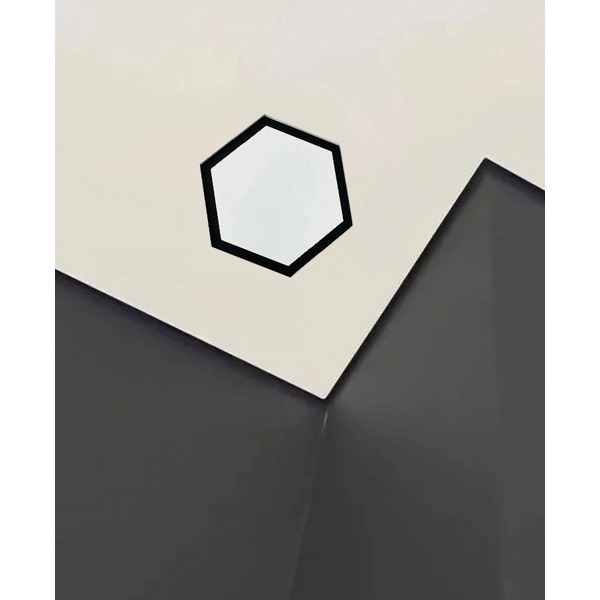 Вентиляционная решетка теневая с вентилятором с таймером и регулировкой воздуха HOMY AIR AH100WRT