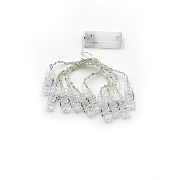 Светодиодная гирлянда ArtStyle Прищепки CL-N205WW