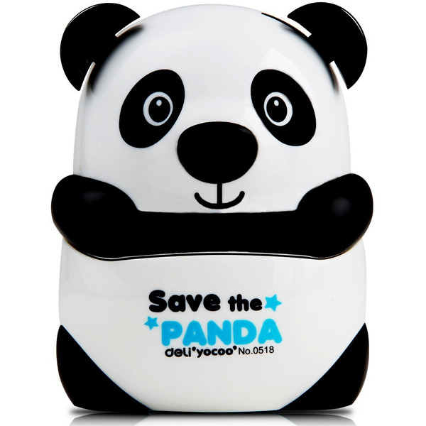 Точилка механическая "Панда" 0518 DELI