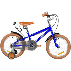 Детский велосипед Novatrack Valiant 16 163VALIANT.BL6 (темно-синий)