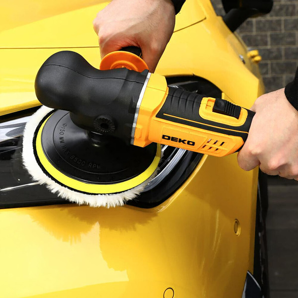 Полировальная машина Deko KDCP20 Max 081-1026 (с 1-им АКБ)