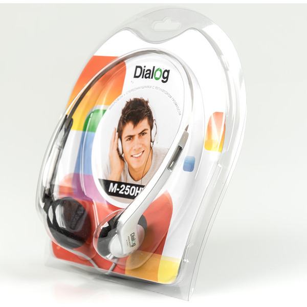 Наушники с микрофоном Dialog M-250HV