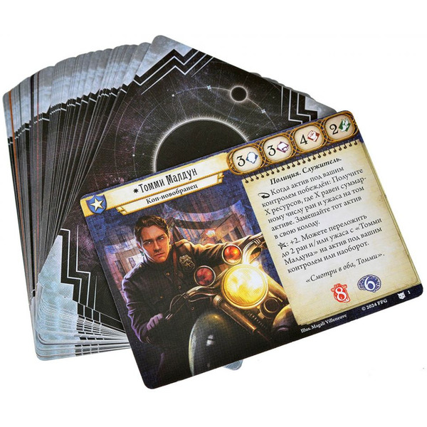 Настольная игра Hobby World Ужас Аркхэма Карточная игра : Пожиратели снов: Сыщики 915926