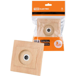 Розетка телевизионная TDM Electric Таймыр SQ1814-0222