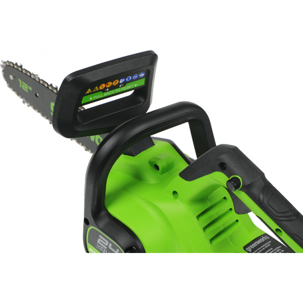 Аккумуляторная пила Greenworks GD24CS30K2 2007007UA