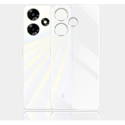Бампер Bingo TPU для INFINIX Hot 30 Play (белый)