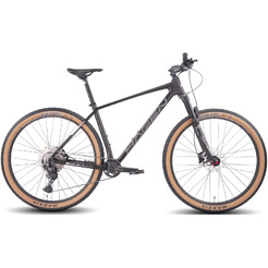 Велосипед Hagen 7.11 L 2025 H25M711AB29L (анодированный черный)