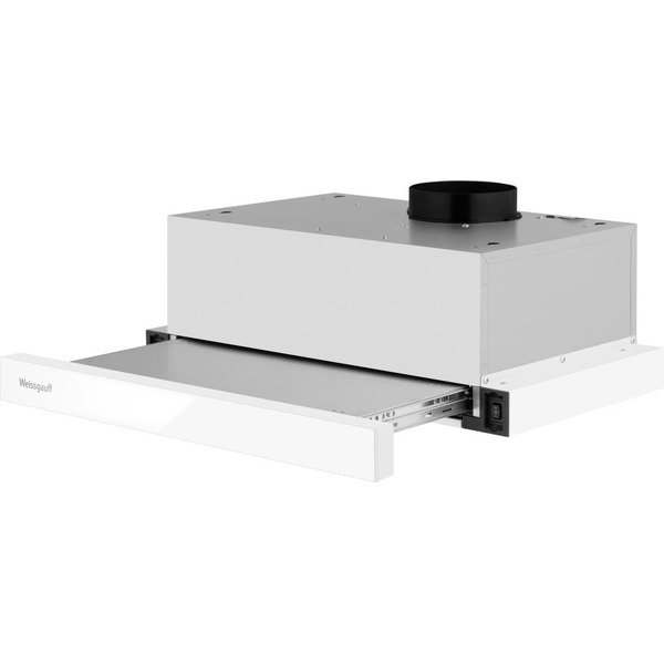 Вытяжка WEISSGAUFF TEL 500 White Glass