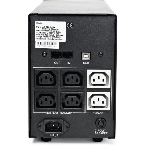 Источник бесперебойного питания Powercom Imperial IMD-825AP