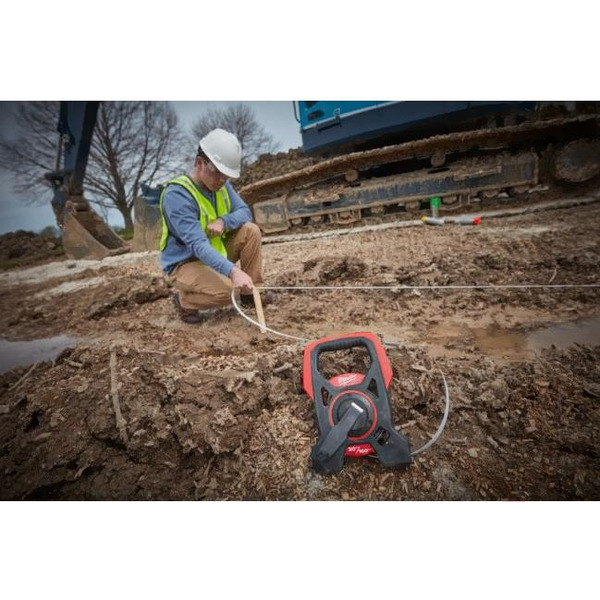 Рулетка открытая MILWAUKEE LTO 30 м (48225203)