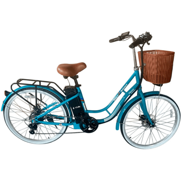 Электровелосипед SmartBalance Classic (голубой)