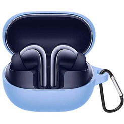 Чехол Bingo Silicone для XIAOMI Buds 4 Pro (голубой)