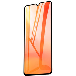 Защитное стекло AKAMI Glow series для TECNO Spark 10C черный (33790)