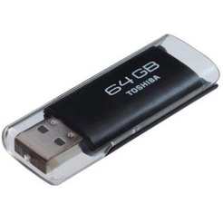Флеш-накопитель USB TOSHIBA TransMemory 64GB (U2P-064GT(A))