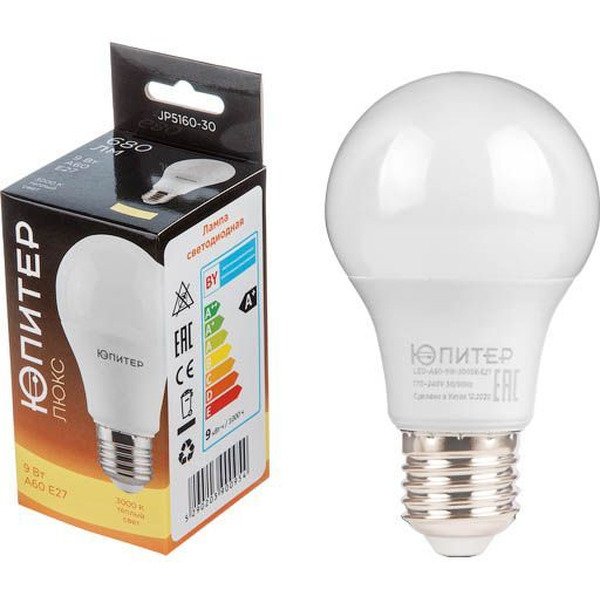 Лампа светодиодная  ЮПИТЕР JP5160-30