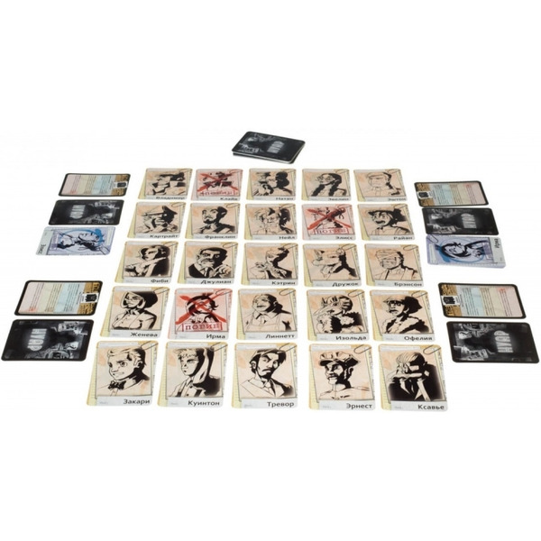 Настольная игра GaGa Нуар