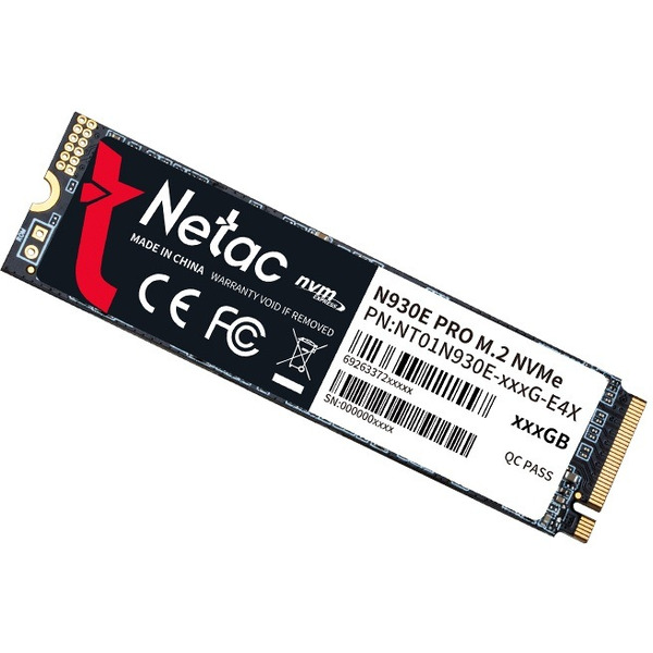 SSD Netac N930E PRO 128GB NT01N930E-128G-E4X