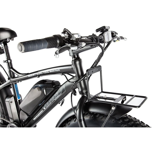 Велогибрид Volteco BigCat Dual New (серый)