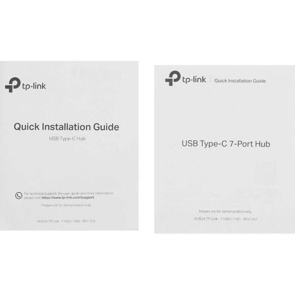 Разветвитель USB-C TP-Link UH7020C