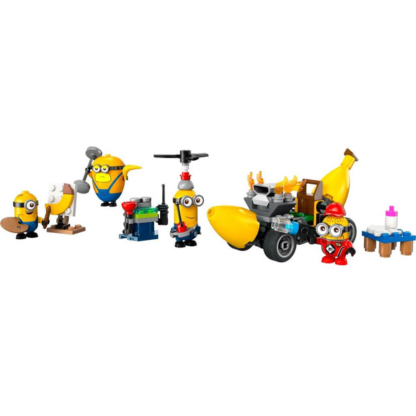 Конструктор Lego 75580 (Minions, Миньоны и машина-банан)