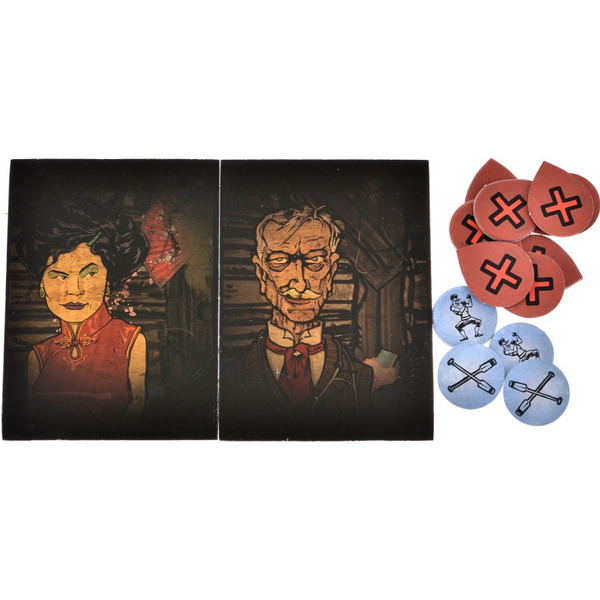 Настольная игра Магеллан За бортом: Дополнение (2021) MAG119855