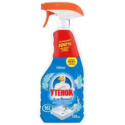 Чистящее средство для ванной Туалетный Утенок «Экспресс-уборка», 520 мл