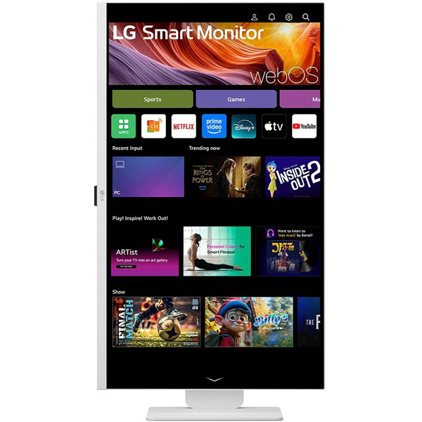 Cмарт-монитор LG 32U830SA-W